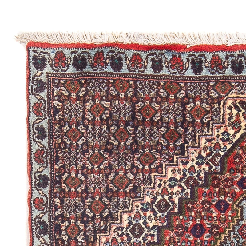 Persisk tæppe - Classic - 102 x 78 cm - mørk beige
