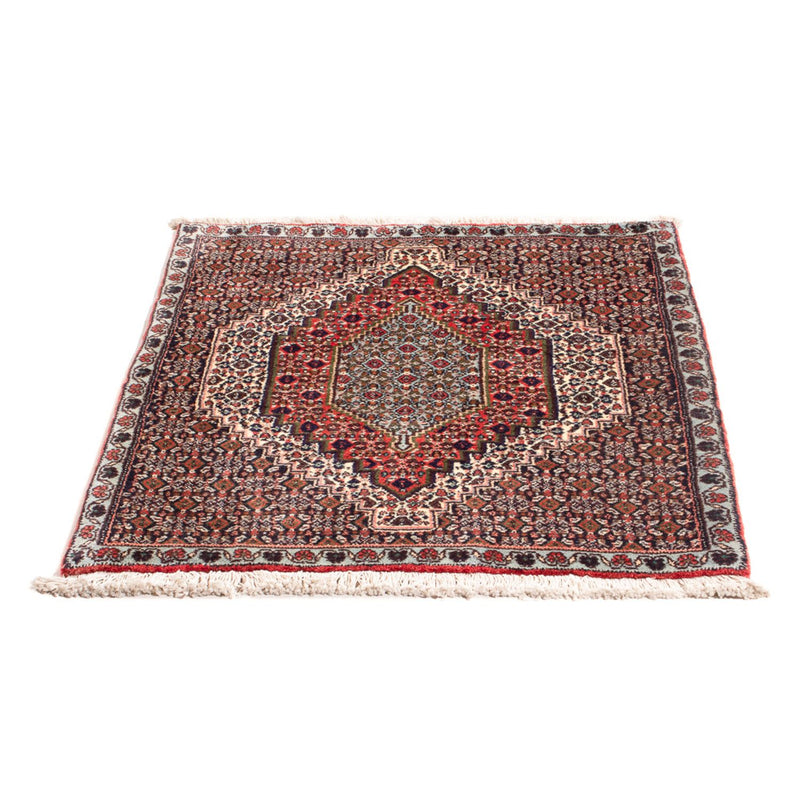Persisk tæppe - Classic - 102 x 78 cm - mørk beige