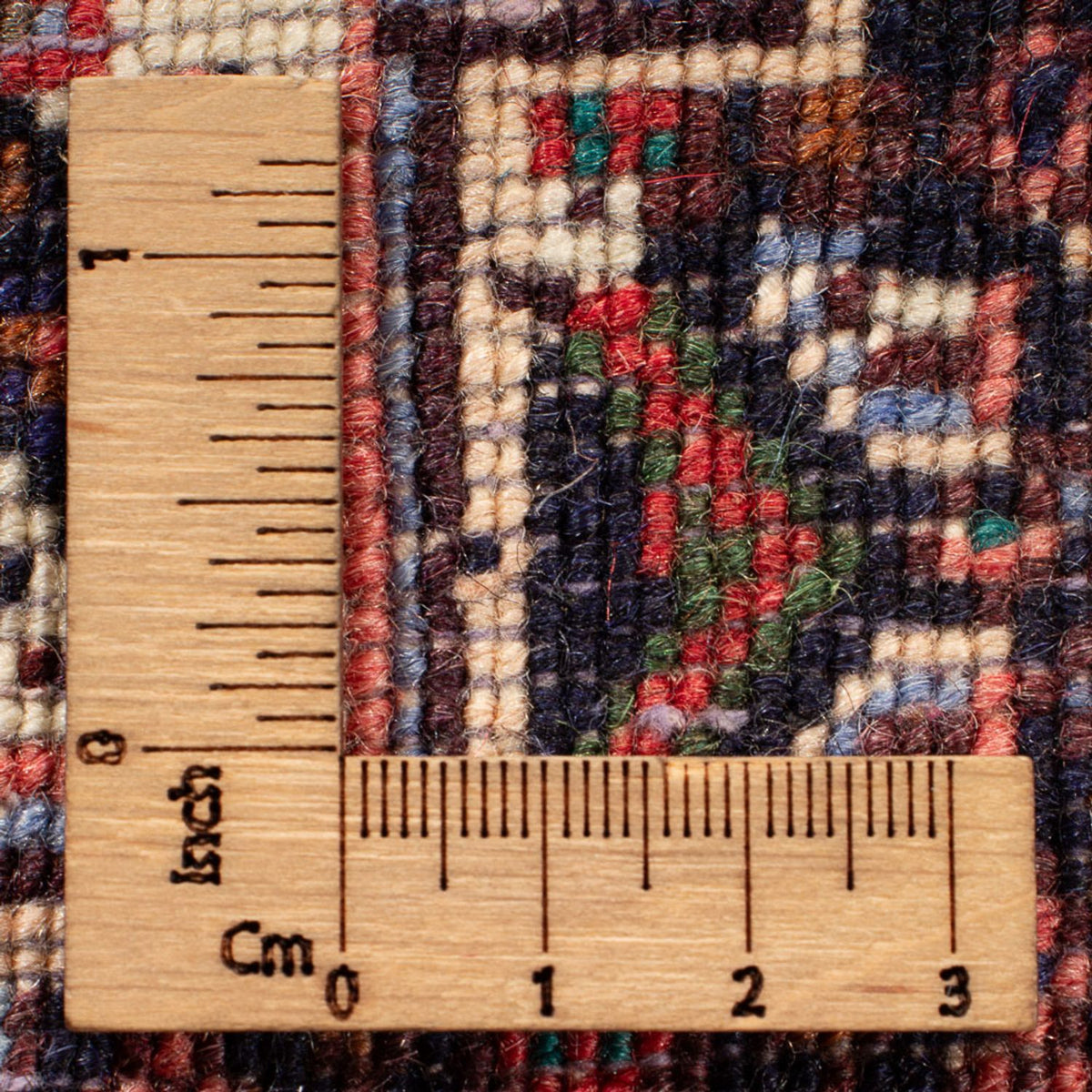Persisk tæppe - Classic - 102 x 78 cm - mørk beige