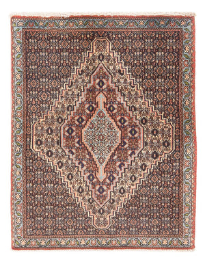 Persisk tæppe - Classic - 98 x 73 cm - mørk beige