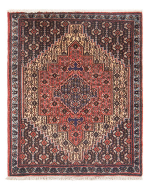Persisk tæppe - Classic - 96 x 70 cm - lysrød