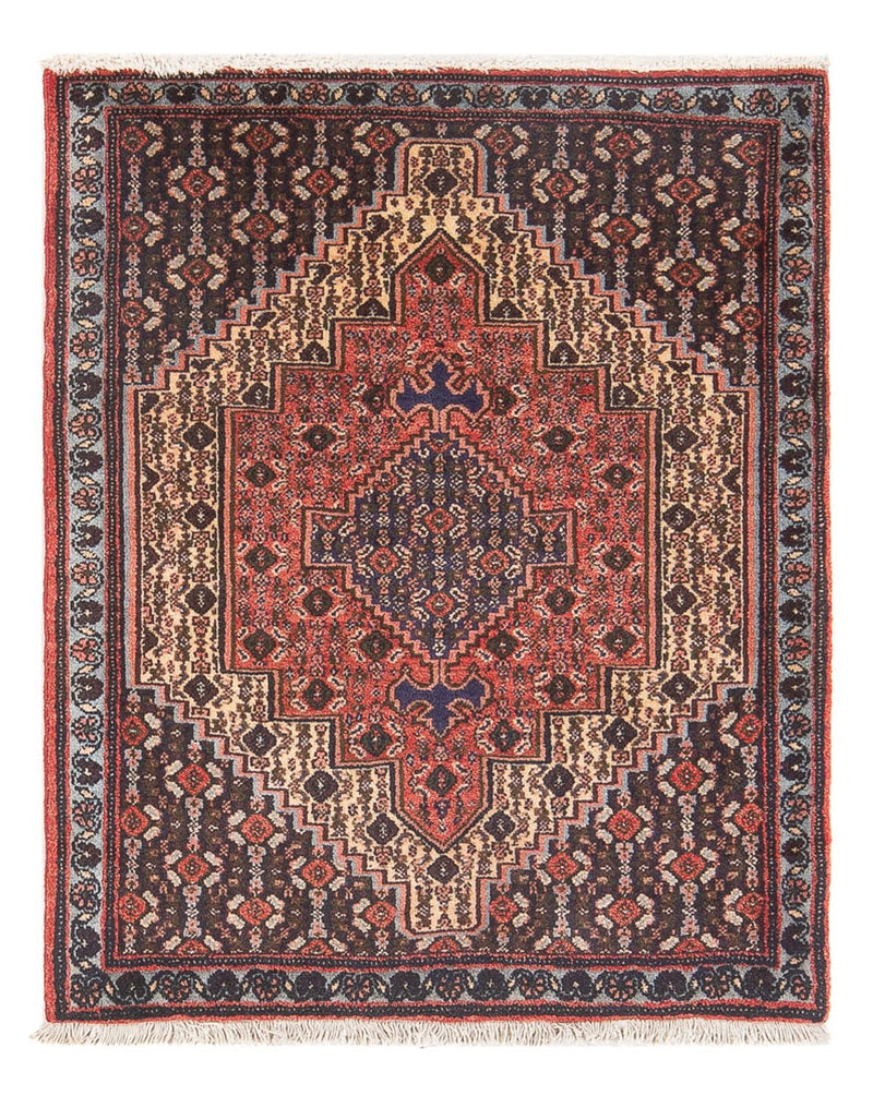 Persisk tæppe - Classic - 96 x 70 cm - lysrød