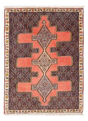 Persisk tæppe - Classic - 100 x 72 cm - orange