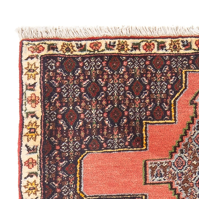 Persisk tæppe - Classic - 100 x 72 cm - orange