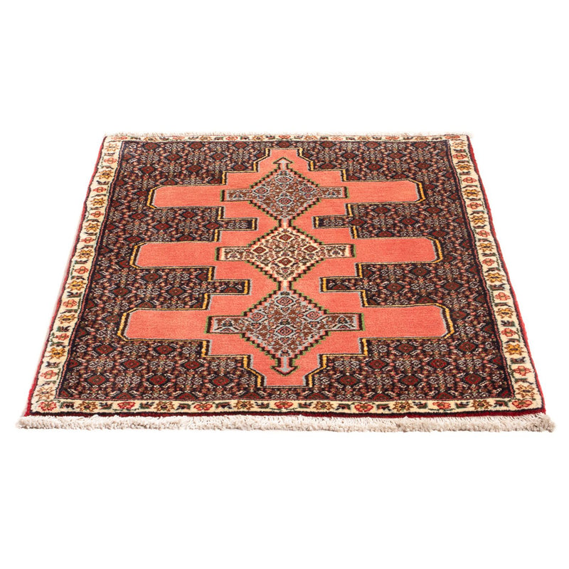 Persisk tæppe - Classic - 100 x 72 cm - orange