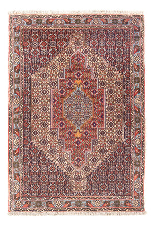 Persisk tæppe - Classic - 113 x 76 cm - lysrød