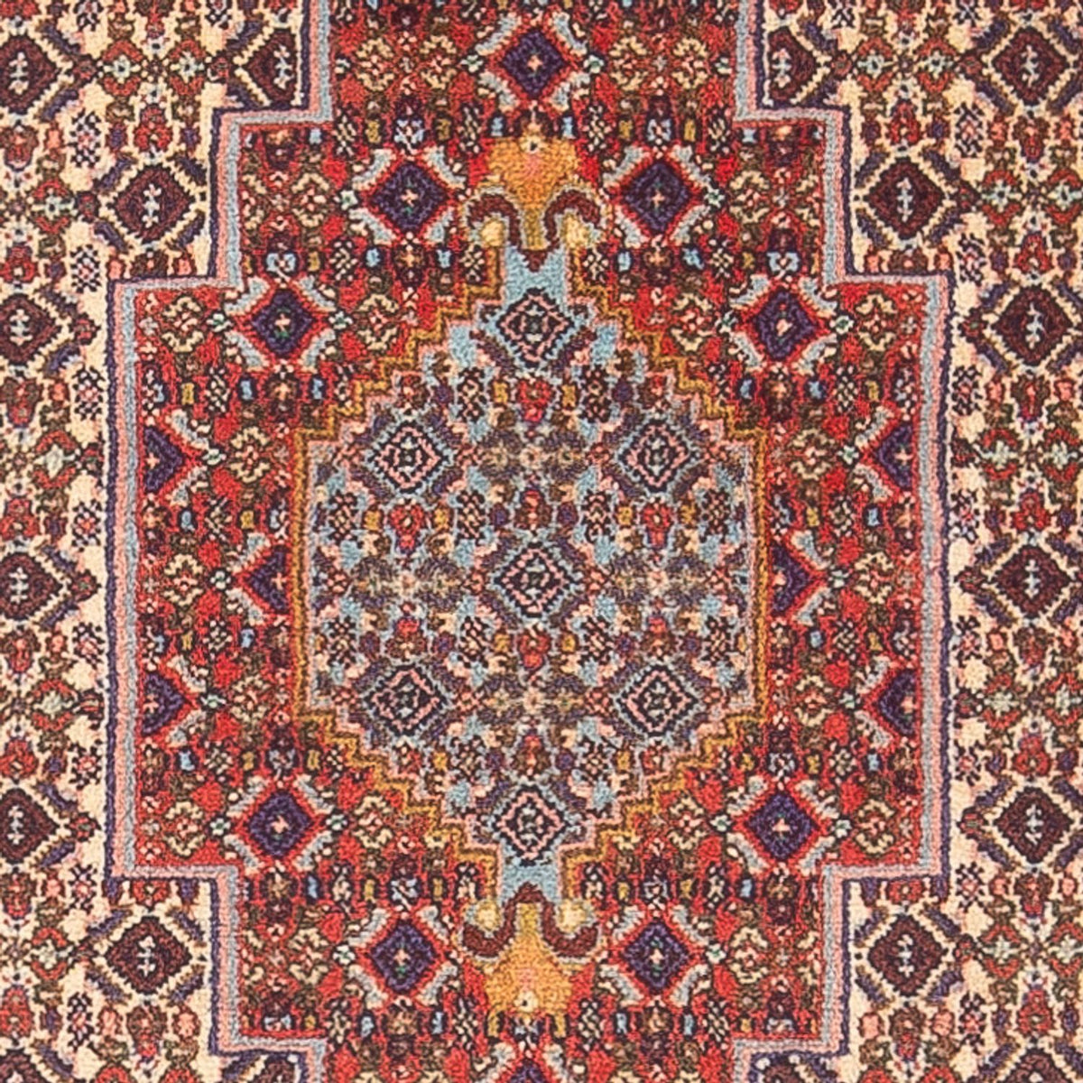 Persisk tæppe - Classic - 113 x 76 cm - lysrød