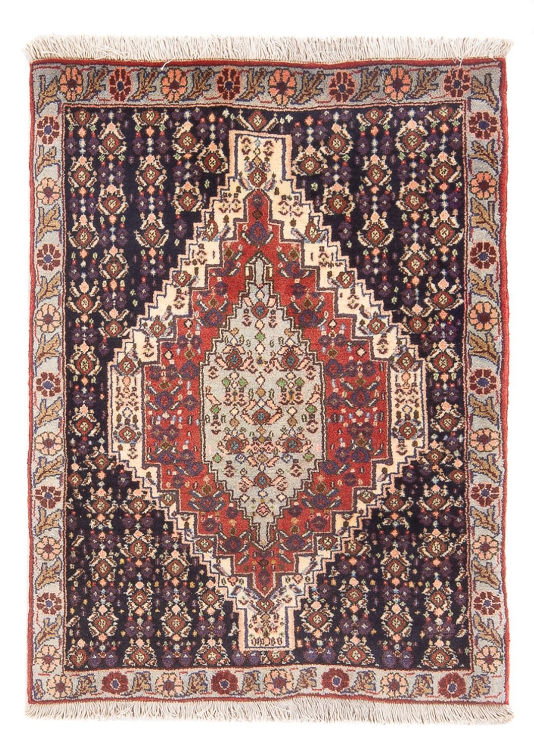Persisk tæppe - Classic - 103 x 70 cm - rød