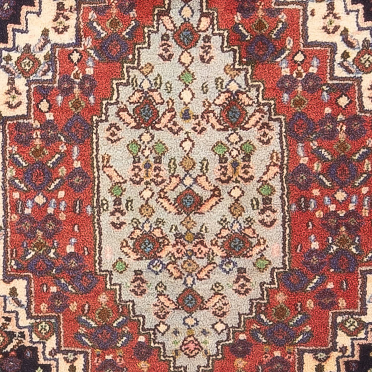 Persisk tæppe - Classic - 103 x 70 cm - rød