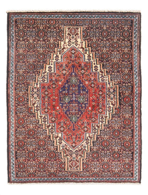 Persisk tæppe - Classic - 100 x 73 cm - rød
