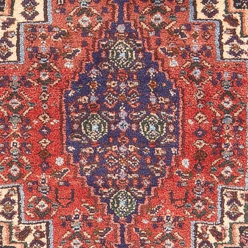 Persisk tæppe - Classic - 100 x 73 cm - rød