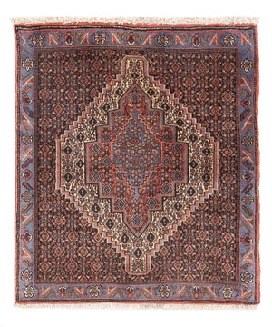 Persisk tæppe - Classic - 90 x 72 cm - mørk beige