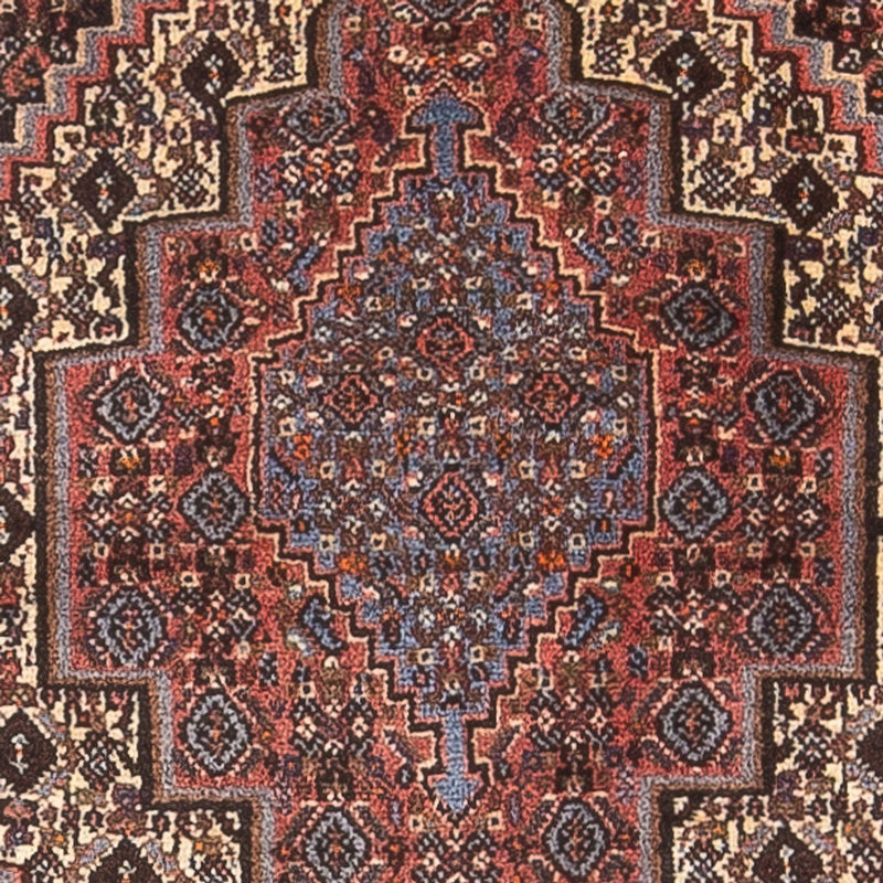 Persisk tæppe - Classic - 90 x 72 cm - mørk beige