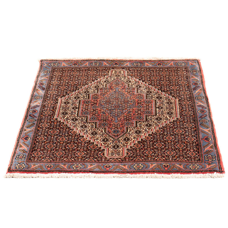 Persisk tæppe - Classic - 90 x 72 cm - mørk beige