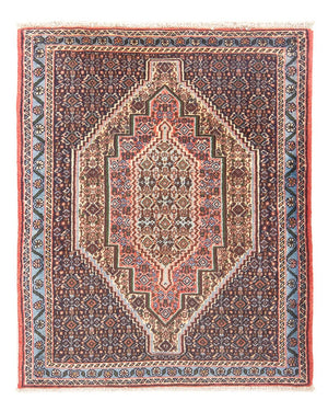 Persisk tæppe - Classic - 105 x 77 cm - mørk beige
