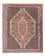 Persisk tæppe - Classic - 105 x 77 cm - mørk beige