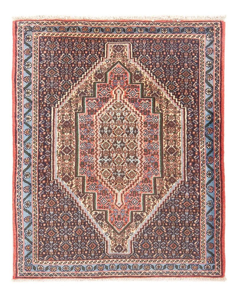 Persisk tæppe - Classic - 105 x 77 cm - mørk beige