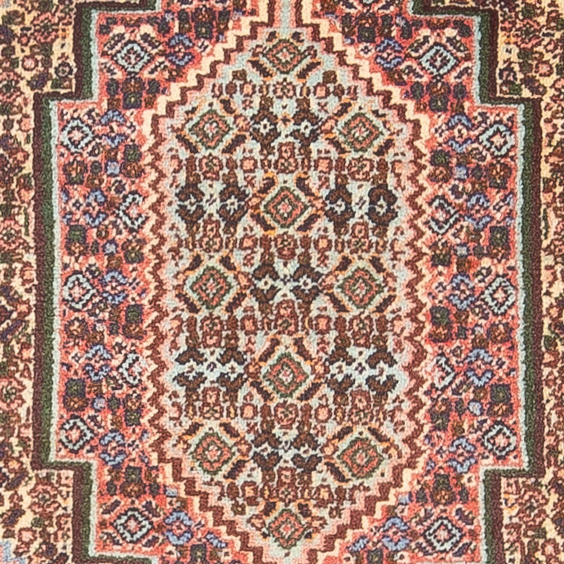Persisk tæppe - Classic - 105 x 77 cm - mørk beige