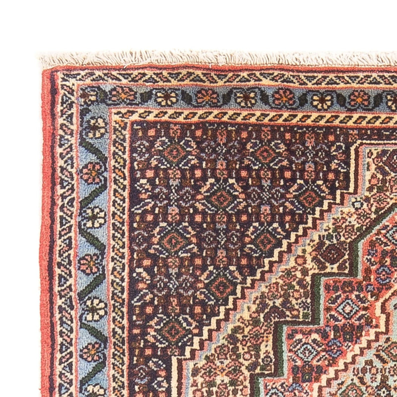 Persisk tæppe - Classic - 105 x 77 cm - mørk beige