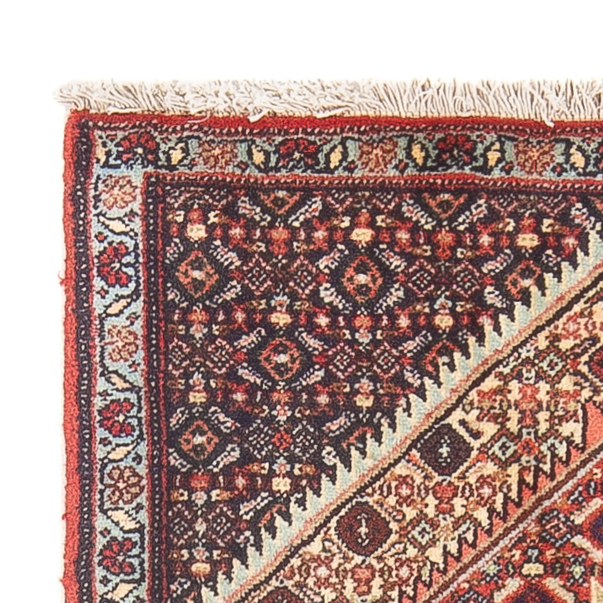 Persisk tæppe - Classic - 100 x 68 cm - lys beige