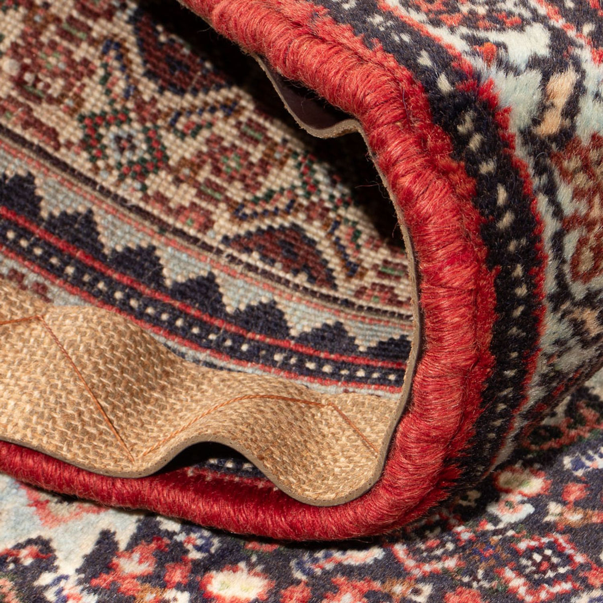 Persisk tæppe - Classic - 100 x 68 cm - lys beige