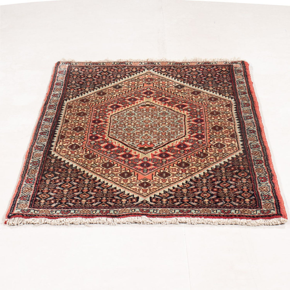 Persisk tæppe - Classic - 100 x 68 cm - lys beige