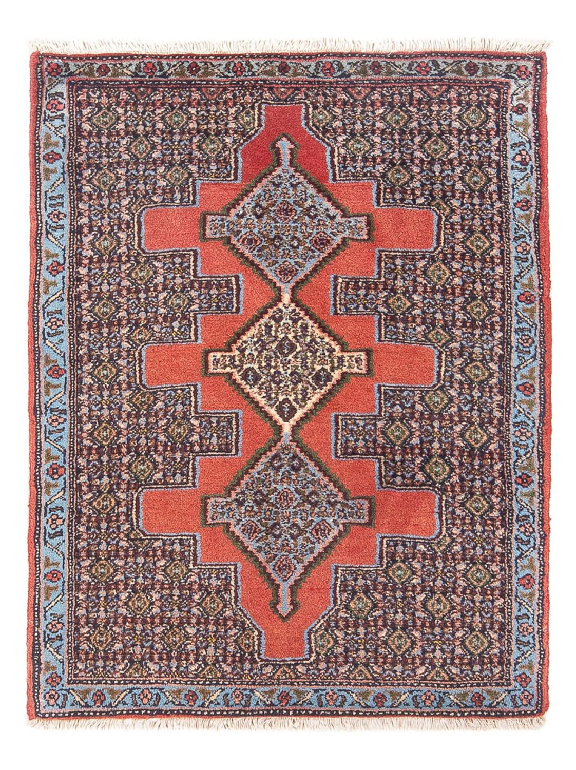 Persisk tæppe - Classic - 106 x 76 cm - rød