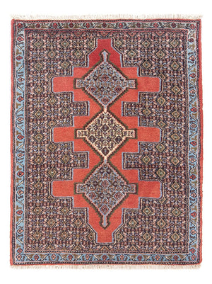 Persisk tæppe - Classic - 106 x 76 cm - rød