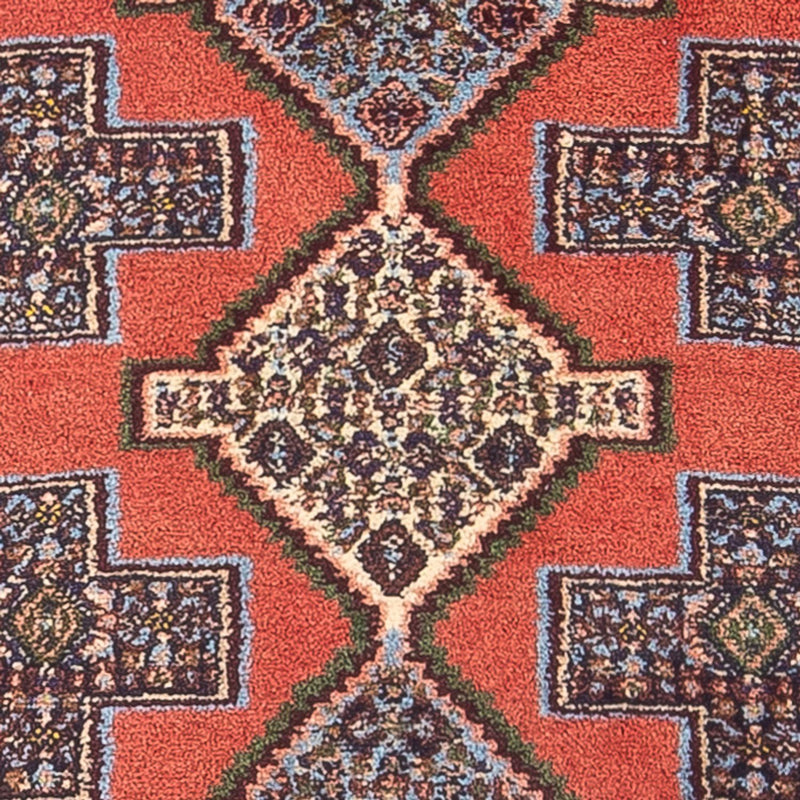 Persisk tæppe - Classic - 106 x 76 cm - rød
