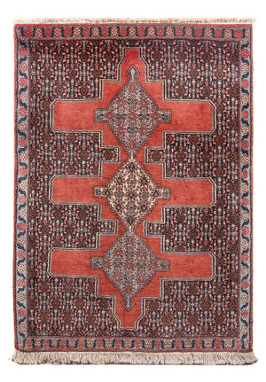 Persisk tæppe - Classic - 108 x 72 cm - rød