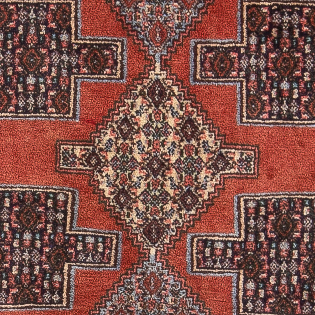 Persisk tæppe - Classic - 108 x 72 cm - rød