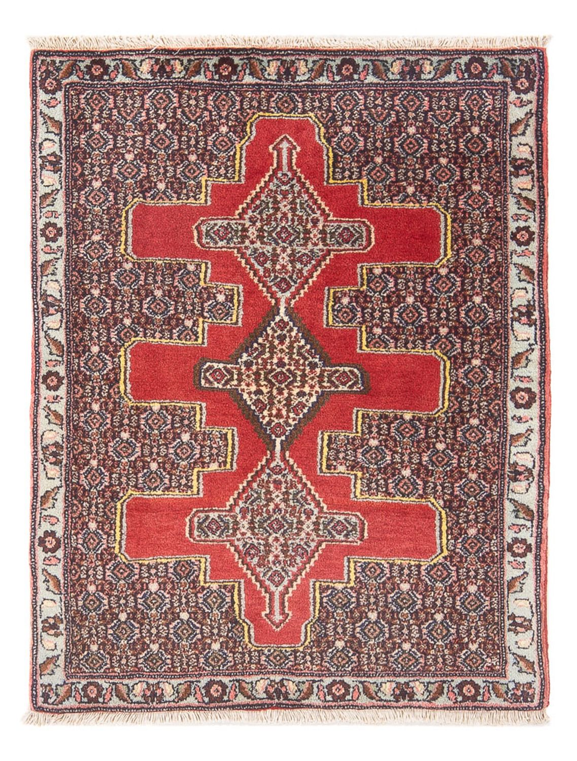 Persisk tæppe - Classic - 103 x 73 cm - rød