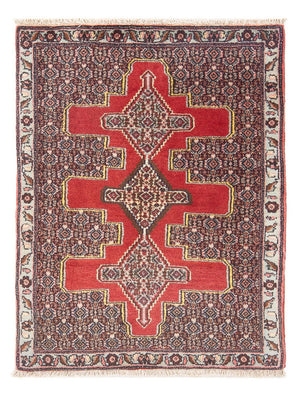 Persisk tæppe - Classic - 103 x 73 cm - rød