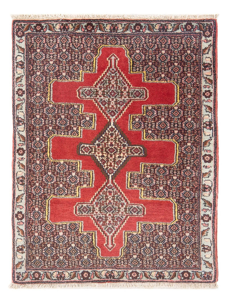 Persisk tæppe - Classic - 103 x 73 cm - rød