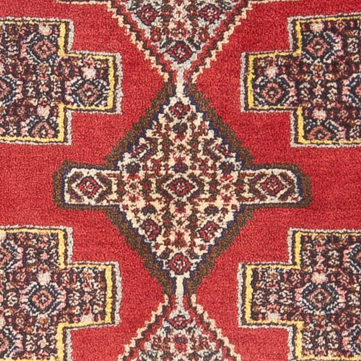 Persisk tæppe - Classic - 103 x 73 cm - rød