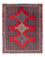 Persisk tæppe - Classic - 104 x 75 cm - rød