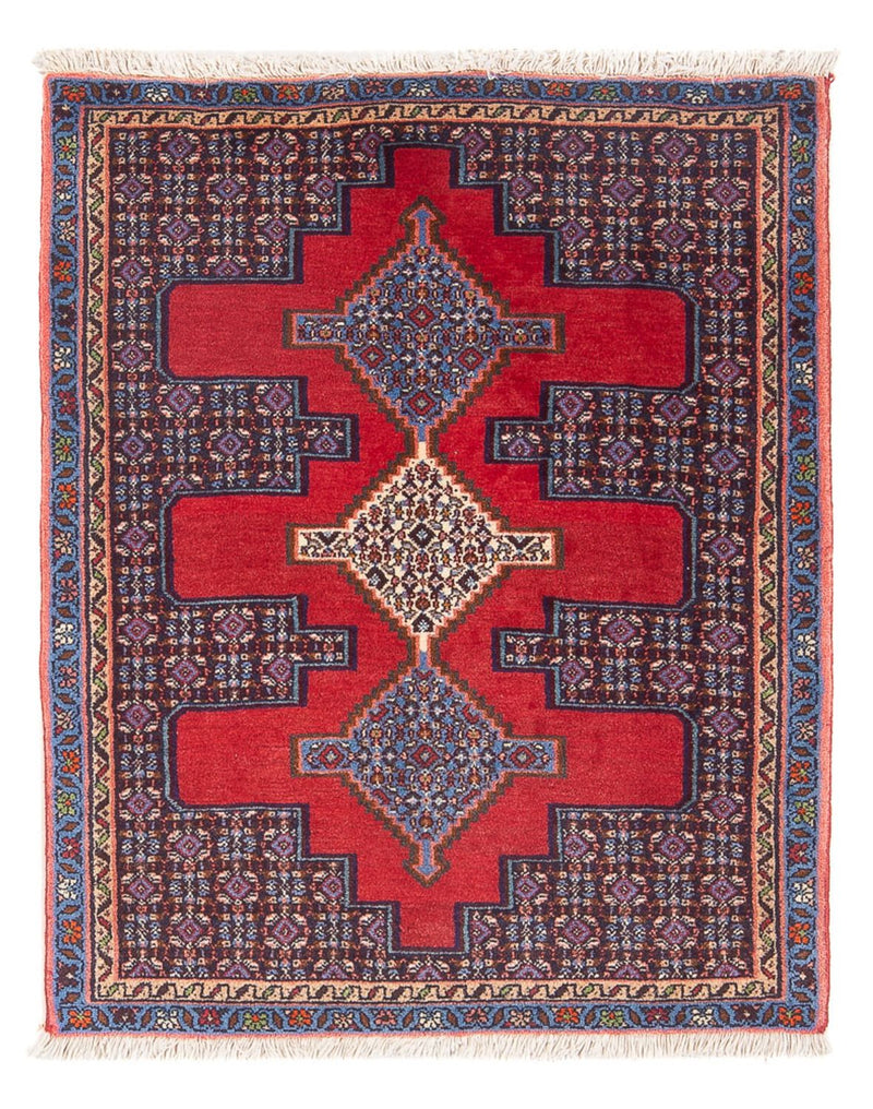 Persisk tæppe - Classic - 104 x 75 cm - rød