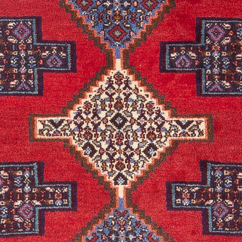 Persisk tæppe - Classic - 104 x 75 cm - rød