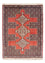 Persisk tæppe - Classic - 104 x 72 cm - orange
