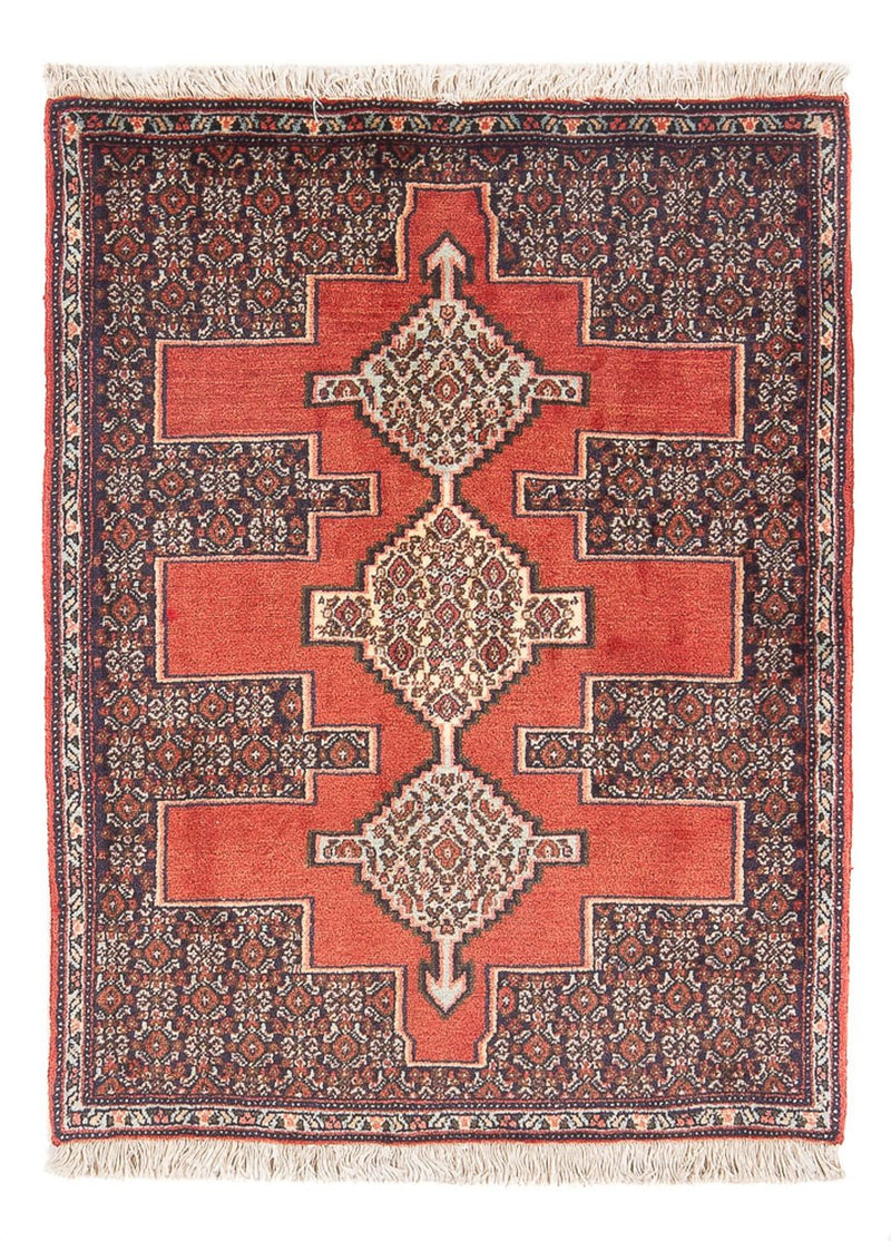 Persisk tæppe - Classic - 104 x 72 cm - orange