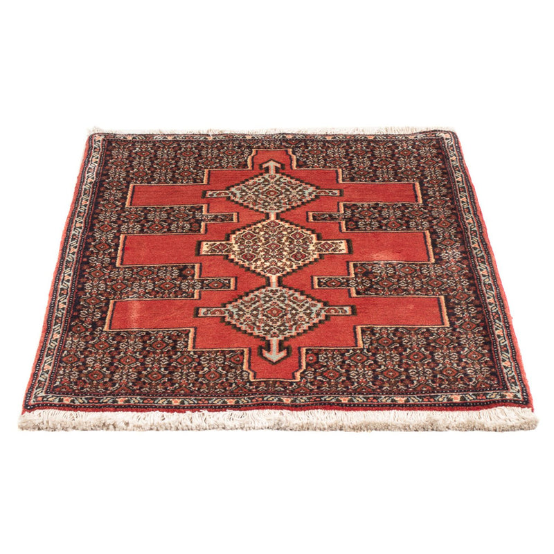 Persisk tæppe - Classic - 104 x 72 cm - orange