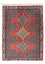 Persisk tæppe - Classic - 103 x 73 cm - rød