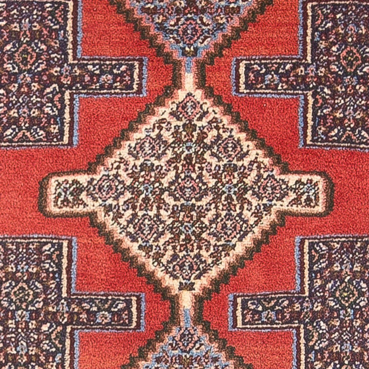 Persisk tæppe - Classic - 103 x 73 cm - rød
