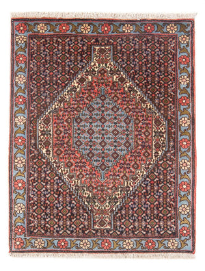 Persisk tæppe - Classic - 100 x 75 cm - mørk beige