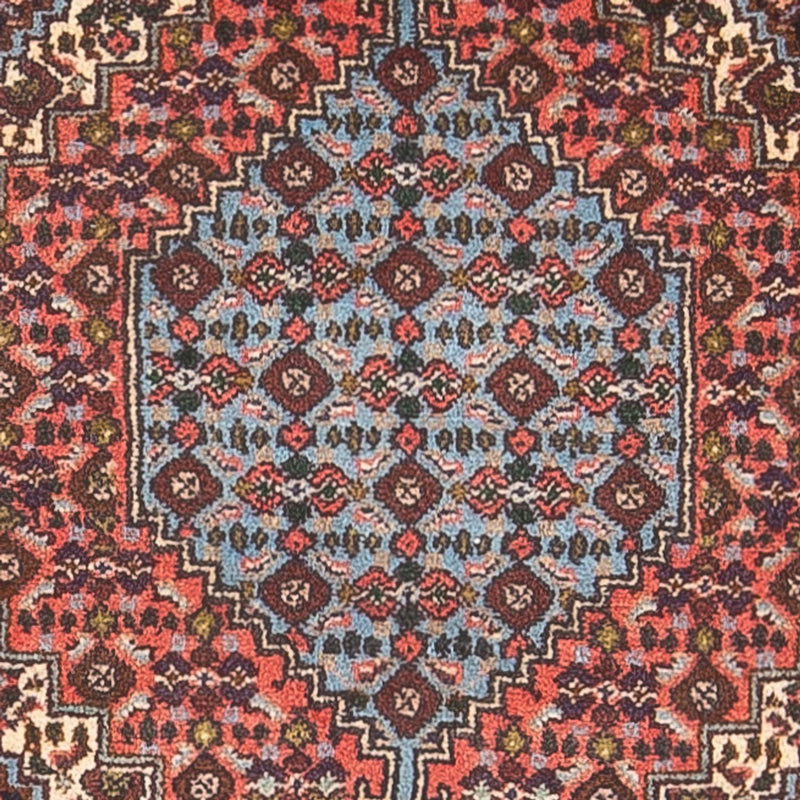Persisk tæppe - Classic - 100 x 75 cm - mørk beige