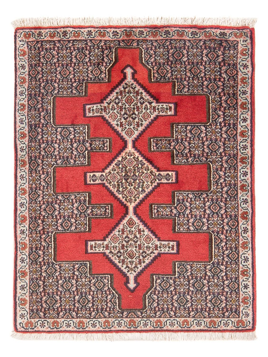 Persisk tæppe - Classic - 98 x 72 cm - rød