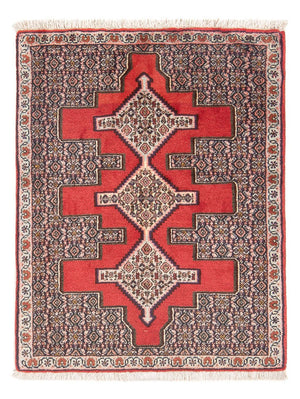 Persisk tæppe - Classic - 98 x 72 cm - rød