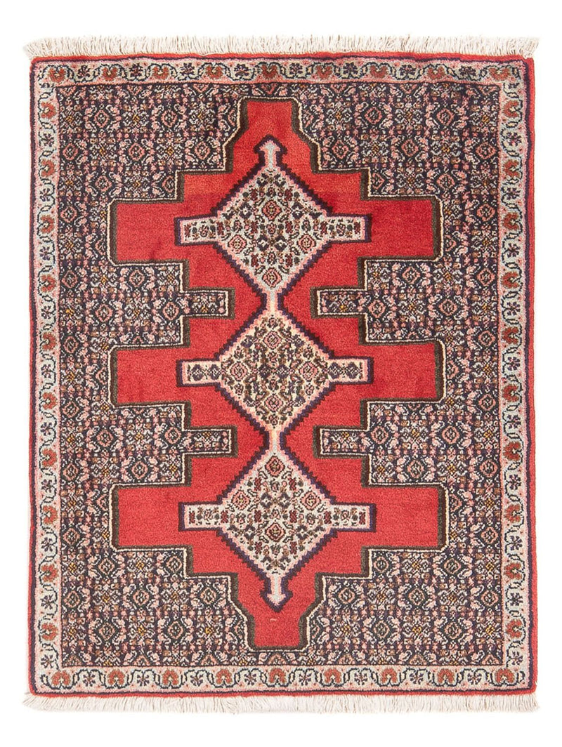 Persisk tæppe - Classic - 98 x 72 cm - rød