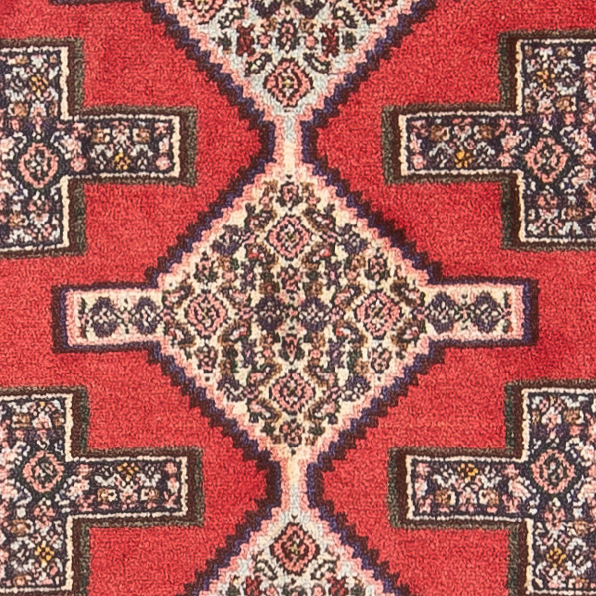 Persisk tæppe - Classic - 98 x 72 cm - rød