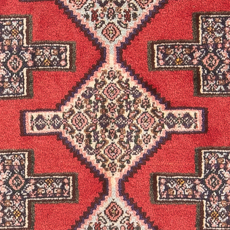 Persisk tæppe - Classic - 98 x 72 cm - rød